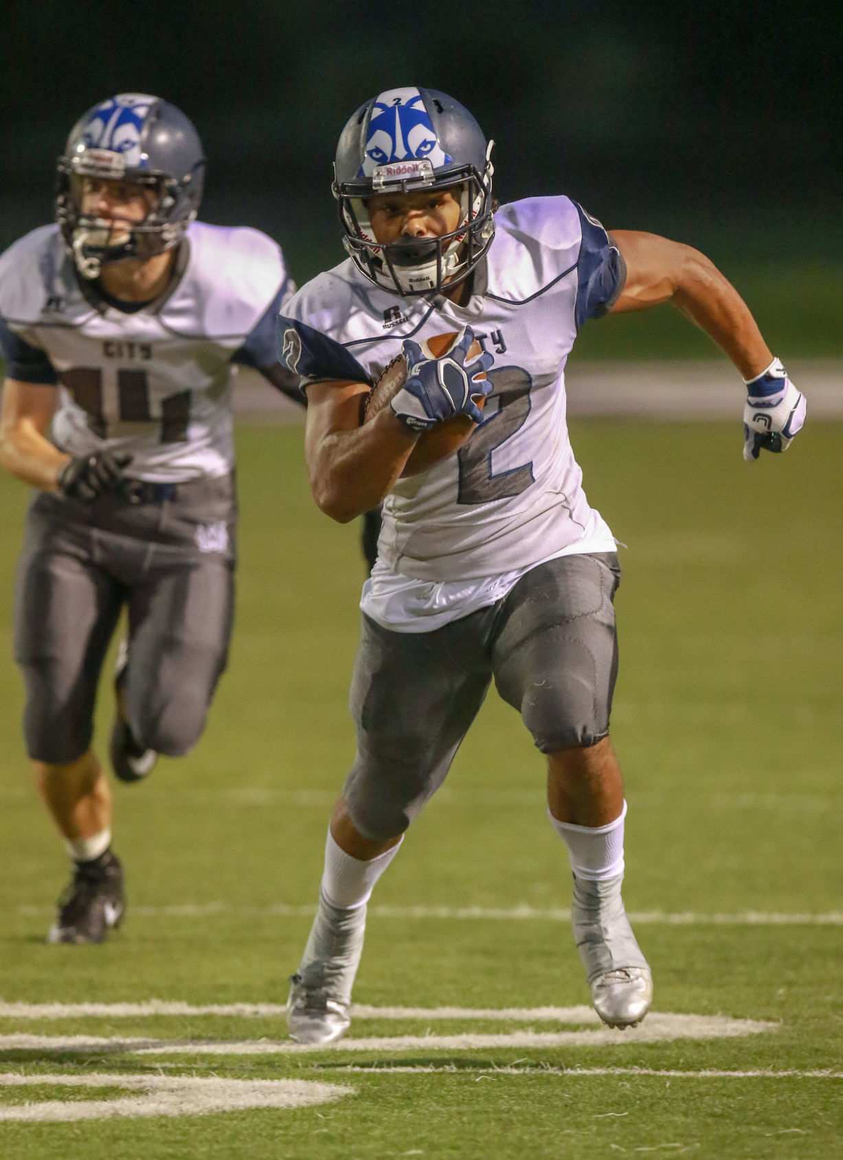 Football - Michigan City at Merrillville